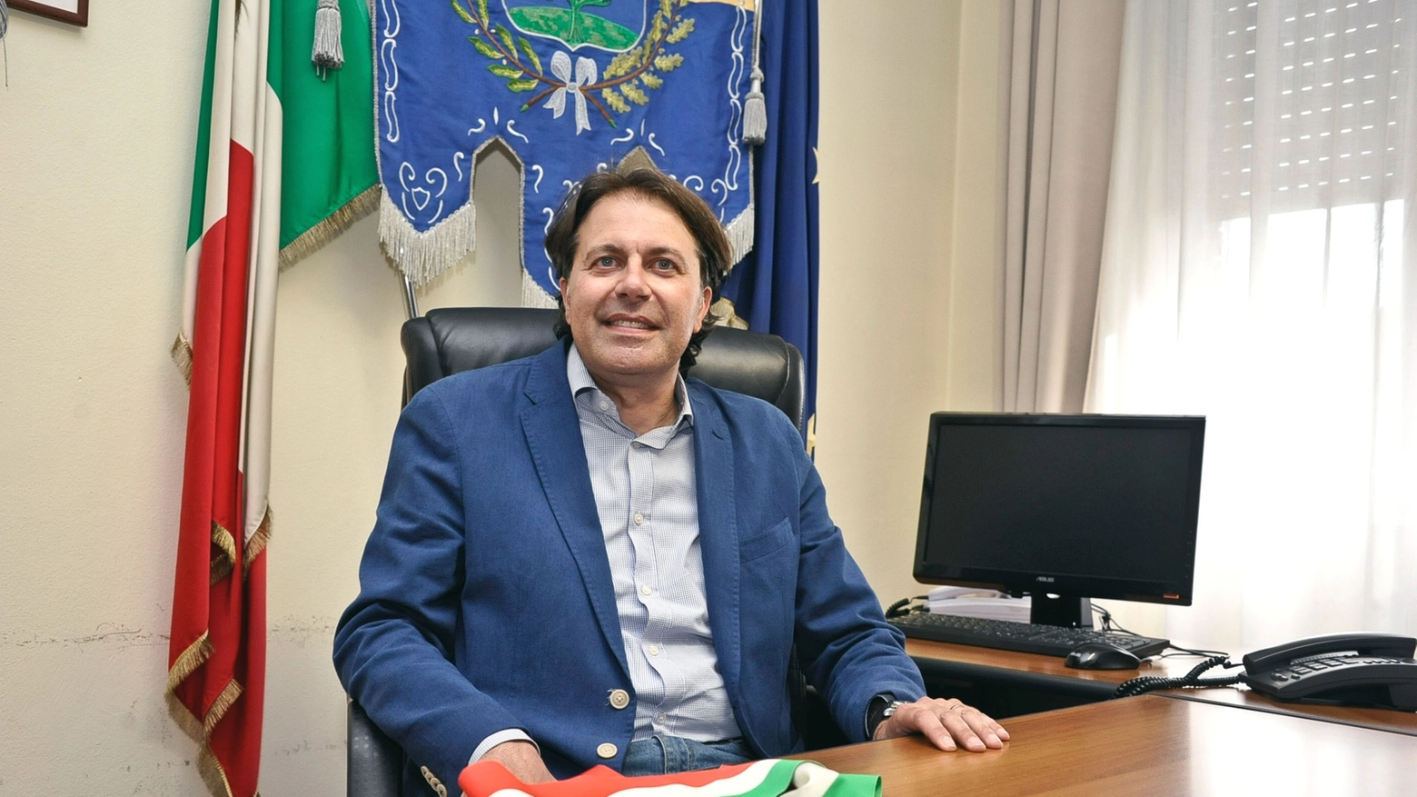 Ugo Vecchiarelli, sindaco di Bresso