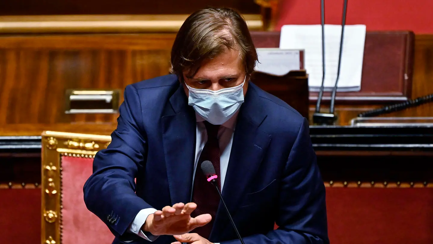 Pierpaolo Sileri, sottosegretario al Ministero della Salute nel 2021