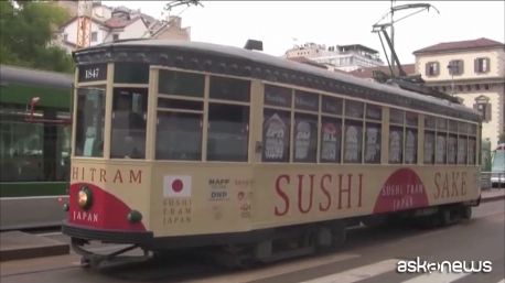 Il sushi-tram
