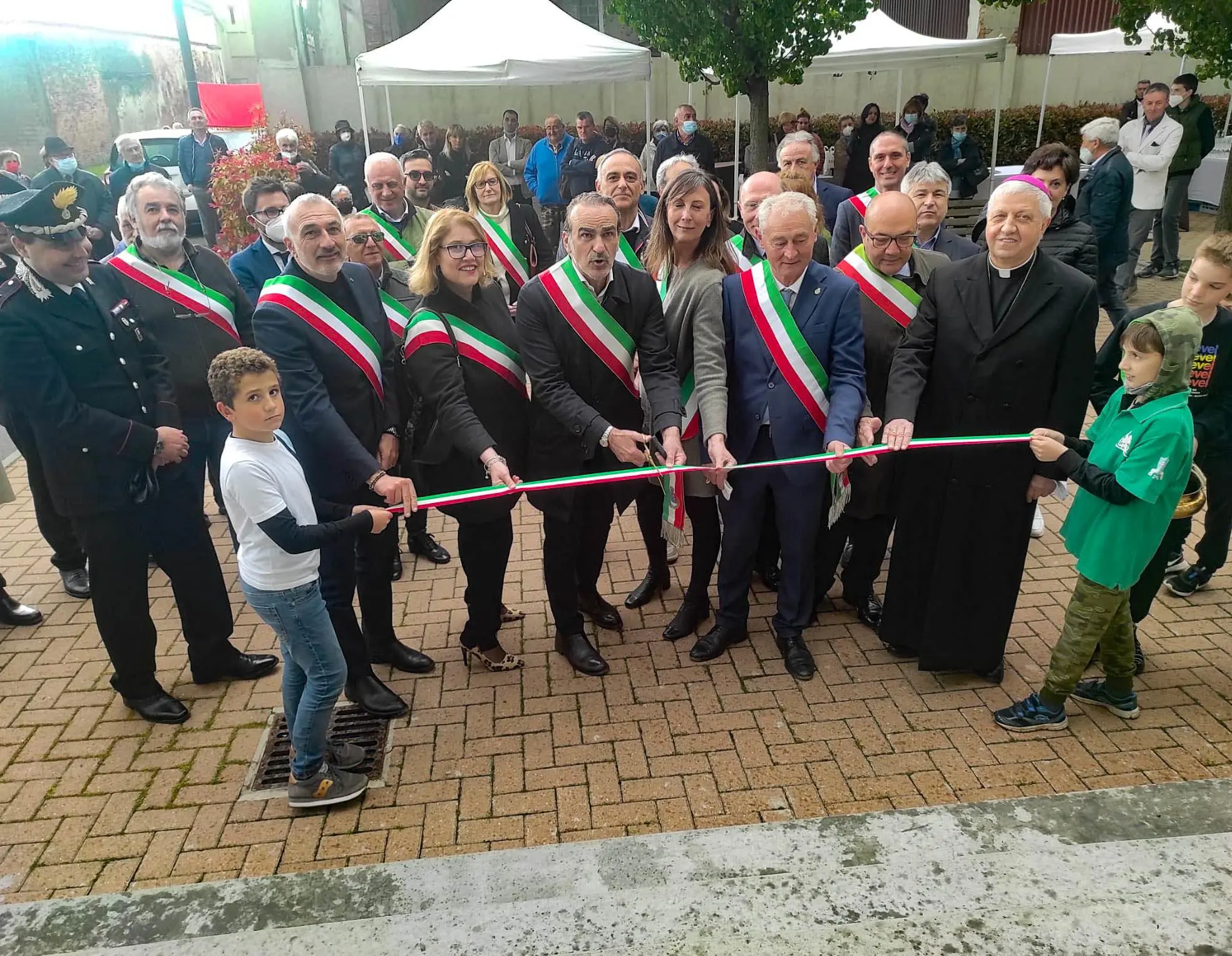 Il municipio del paese “mignon”: d’ora in poi meno sprechi di energia a Maccastorna