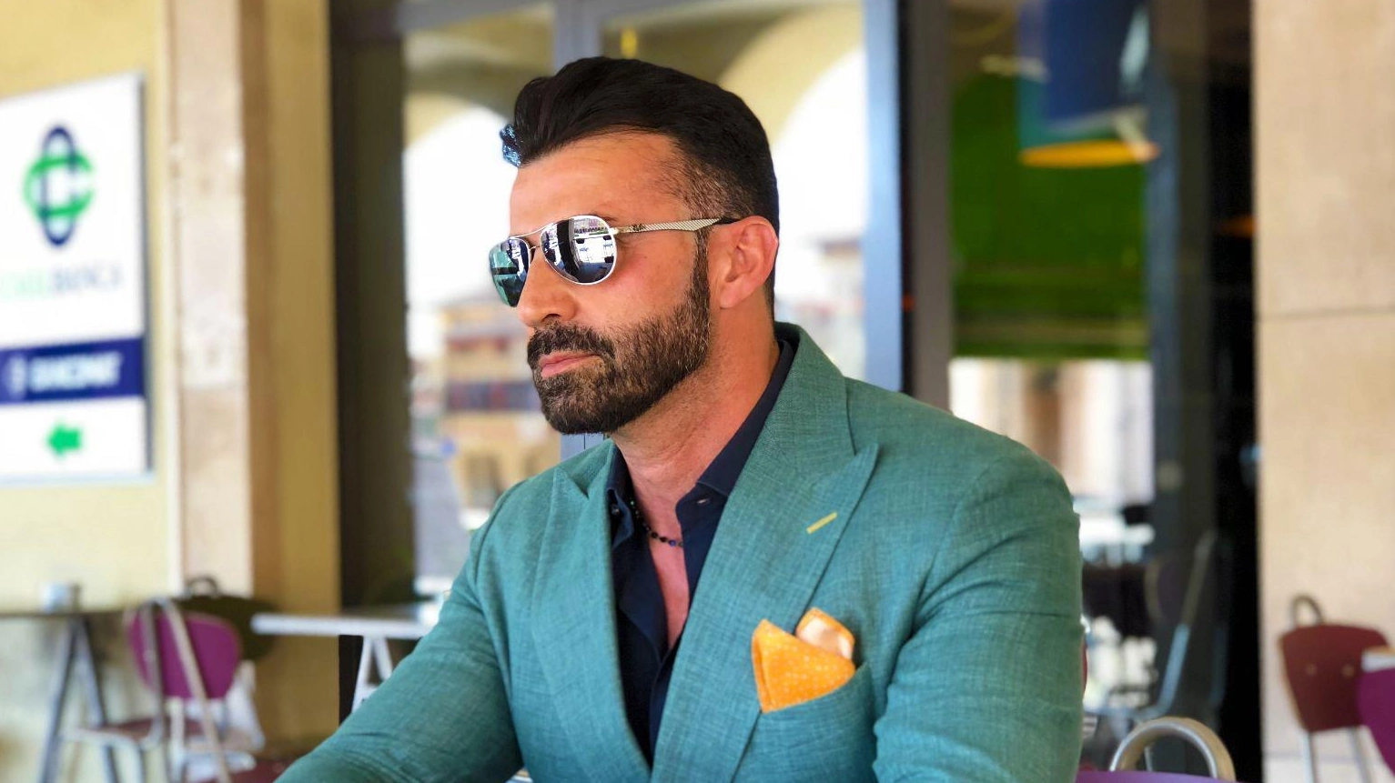 Roberto Dolce, precursore dei gigolò a Milano
