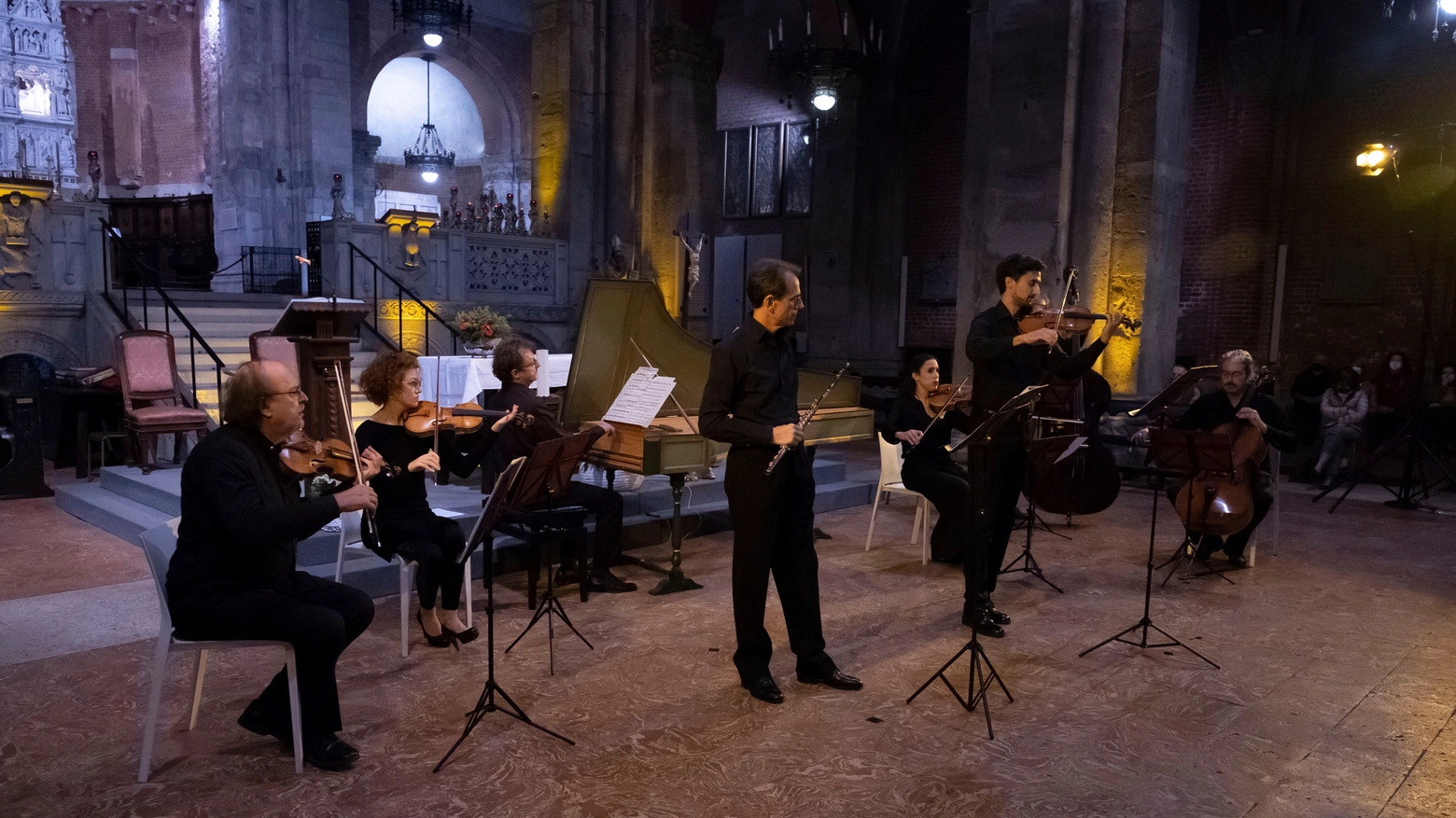 Un concerto dell'edizione 2020 di "Bach in città"