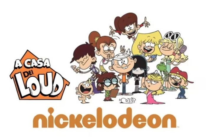 A casa dei Loud Nickelodeon