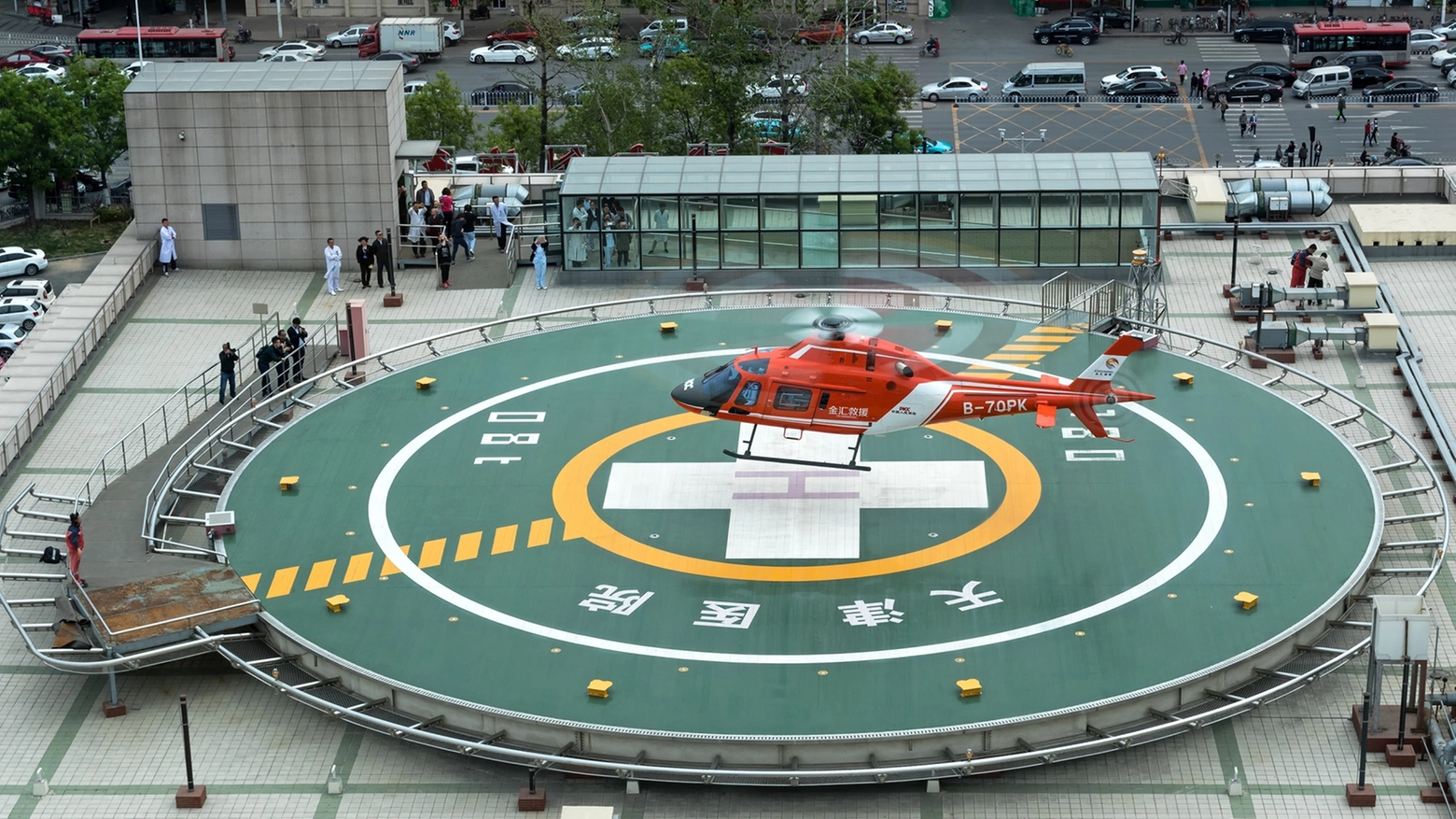 L'azienda di Cascina Costa ha siglato un accordo con Sino-Us Intercontinental Helicopter Investment per la fornitura di mezzi d'elisoccorso