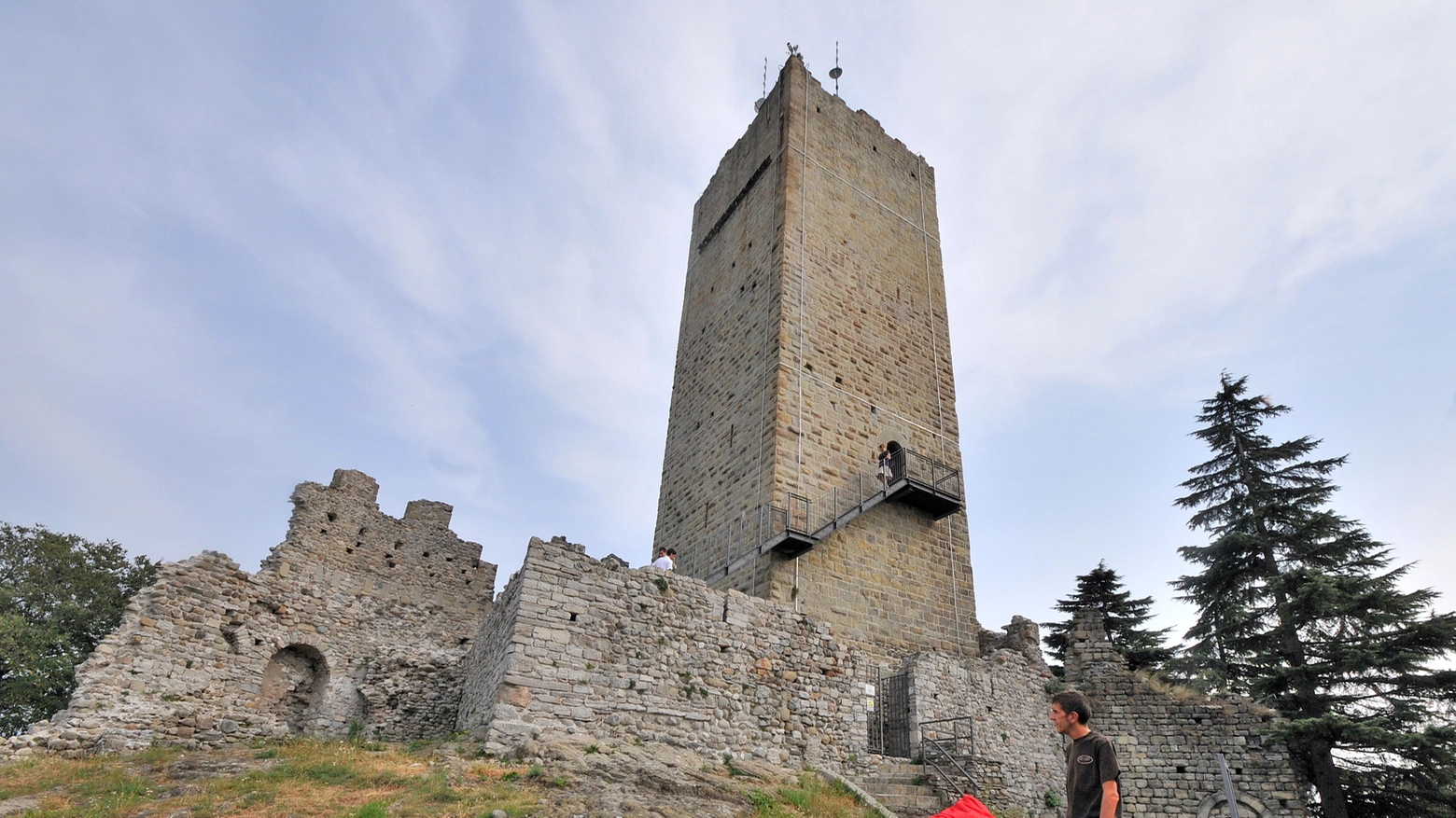 La torre del Baradello