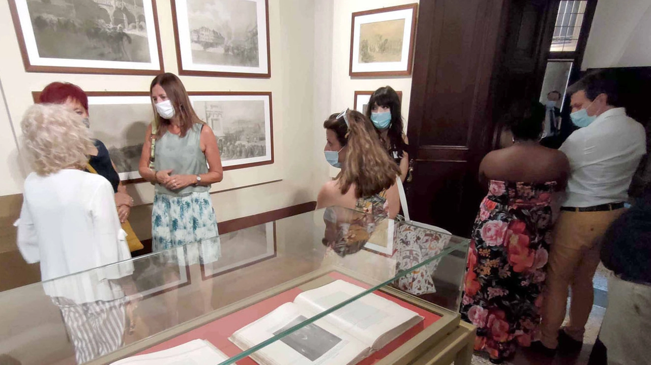 La prima versione originale de "I promessi sposi" di Manzoni donata al museo di Lecco