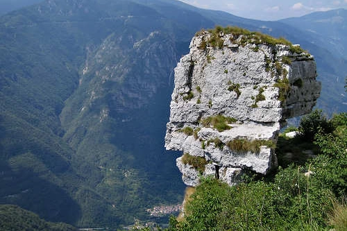 Le alture di Rotzo, sull'altopiano di Asiago