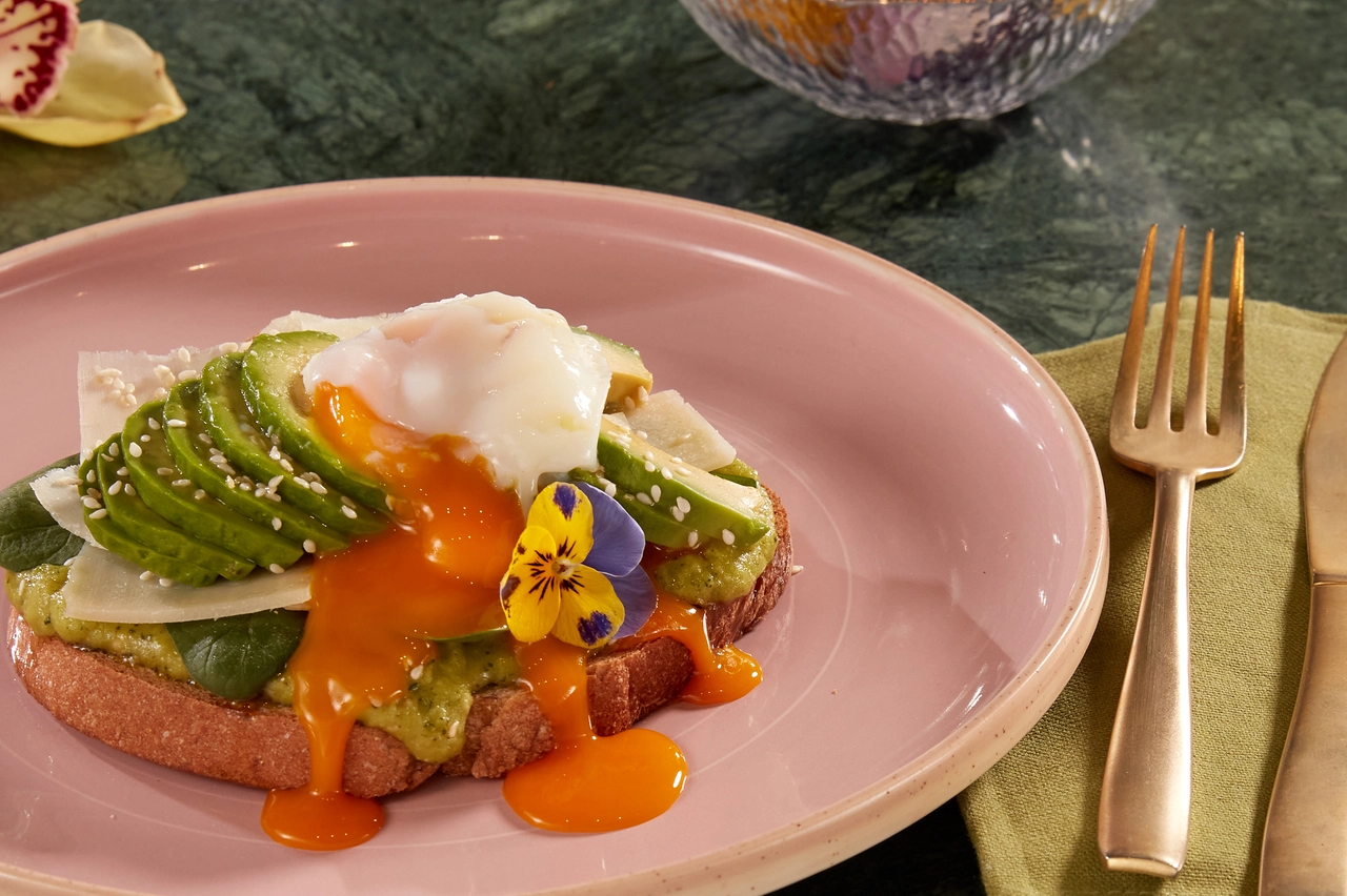 Avocado Toast nel menu Cortile Flora