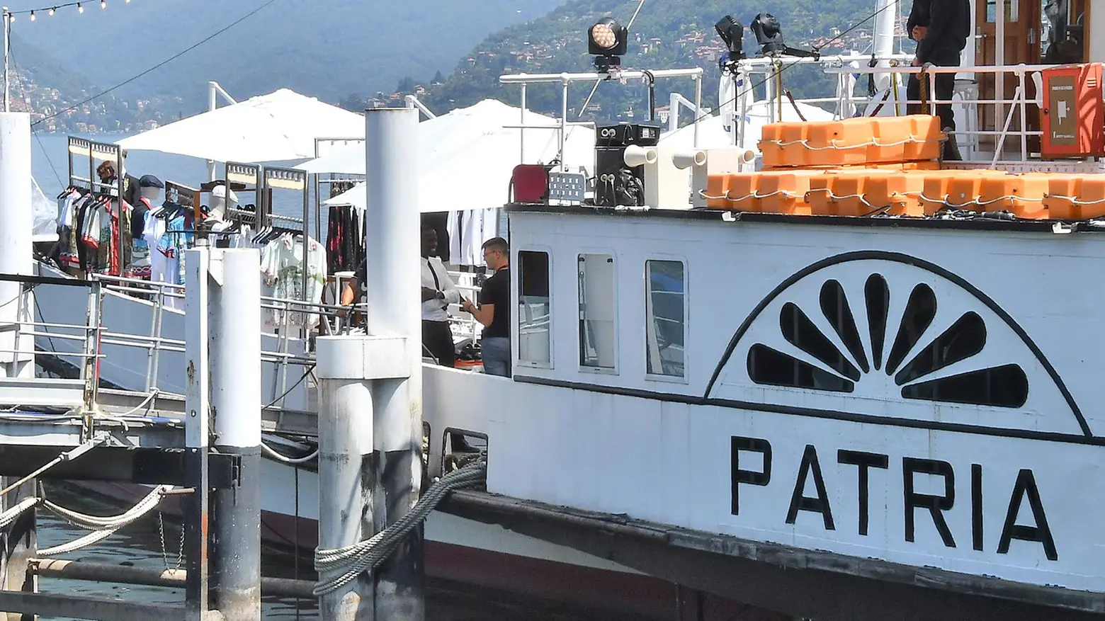 Il piroscafo Patria