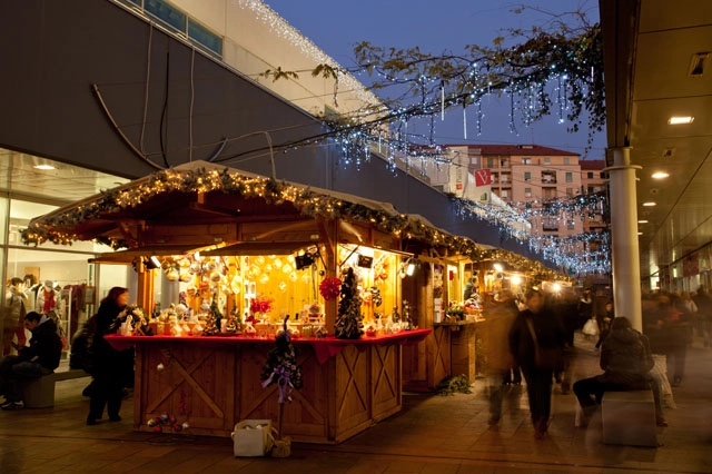 Mercatini di Natale in piazza Portello
