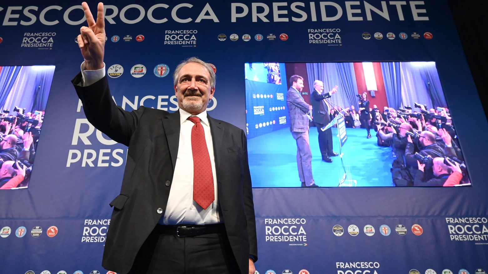 Francesco Rocca: numeri vincenti anche a Roma