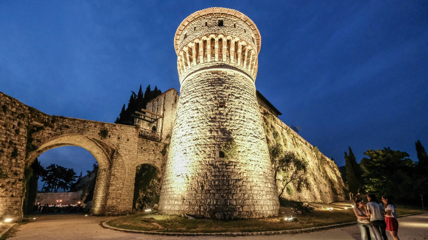 il castello di Brescia
