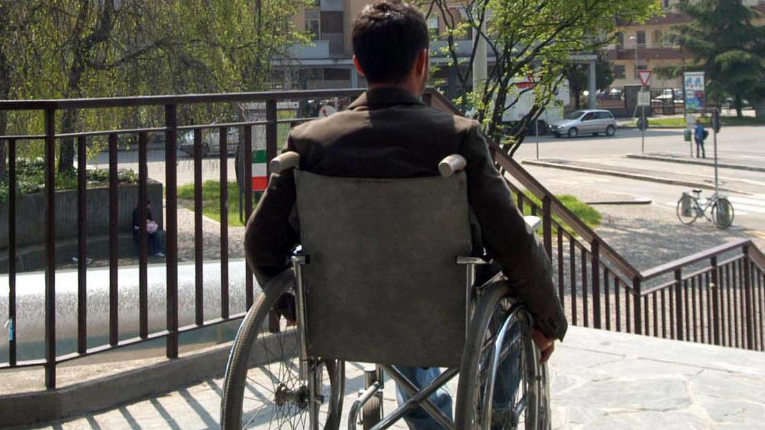 I disabili non possono accedere agli uffici del disability manager