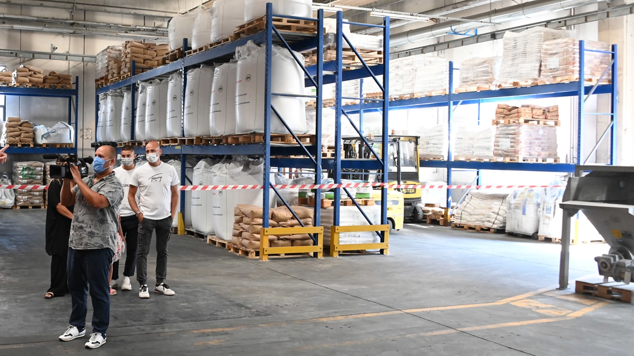 Arluno, pasticche anti-scorie di alluminio: svolta green alla Foundry Ecocer