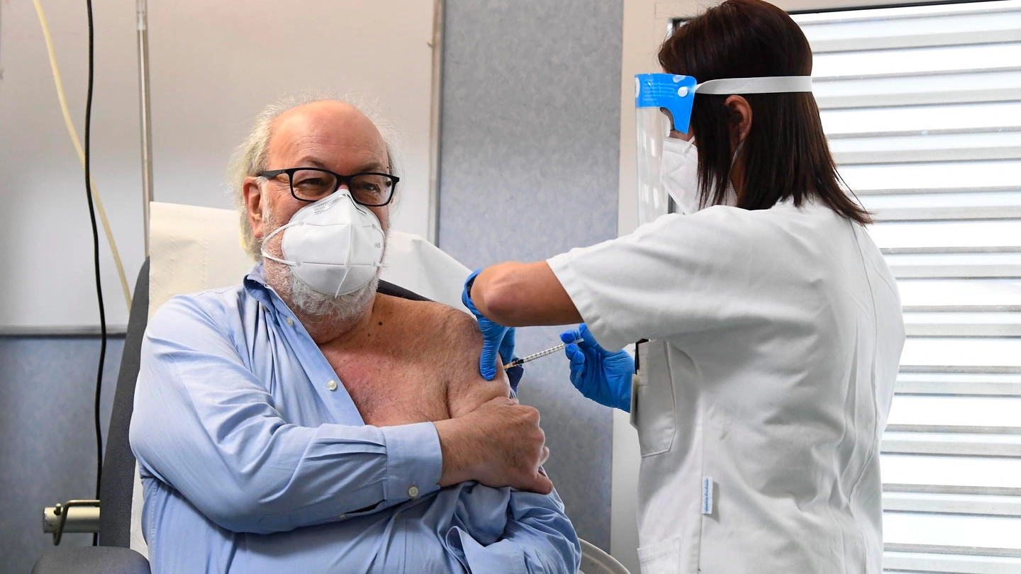 Massimo Vajani: prima dose di vaccino il 27 dicembre a Codogno