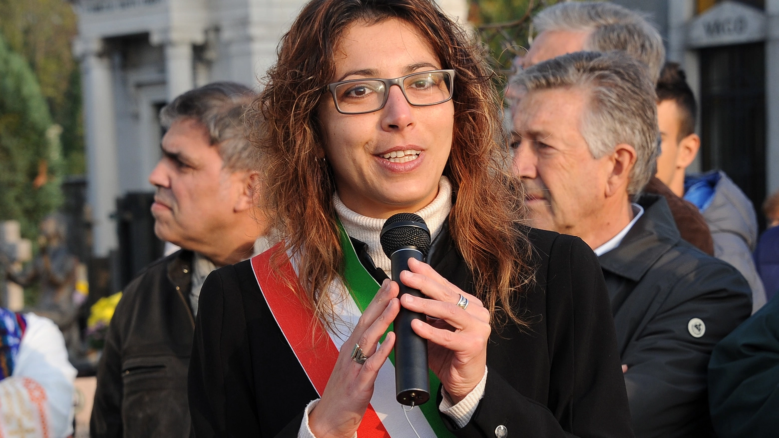 Il sindaco di Inveruno Sara Bettinelli