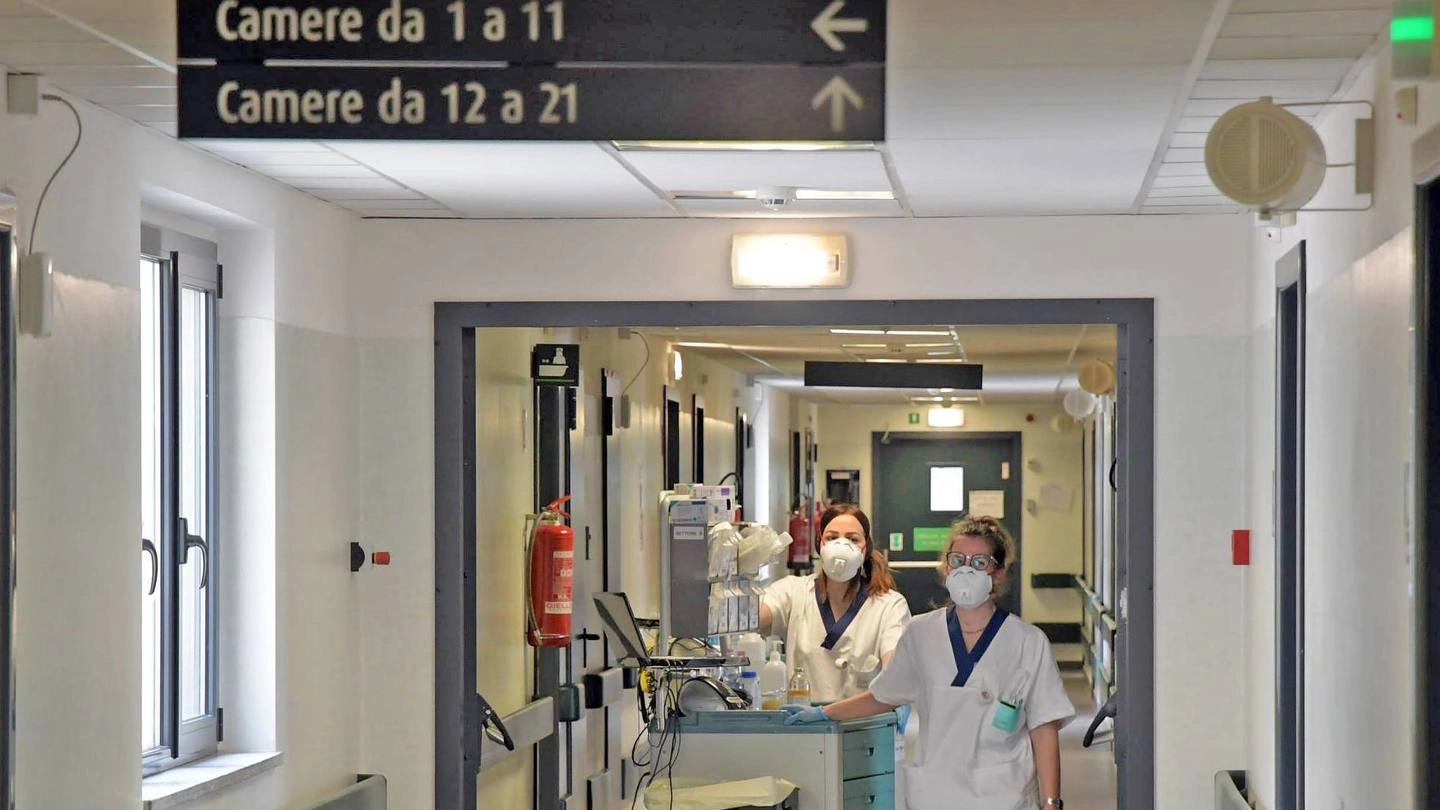 All’ospedale di Bergamo si cambia ancora per fronteggiare la pandemia