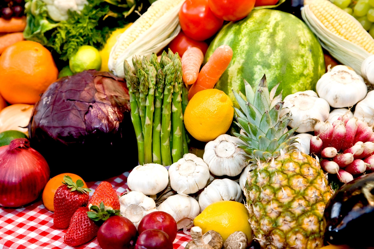 Frutta e verdura 