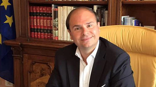 Il sindaco Giorgio Bertazzoli (Lega e Forza Italia)