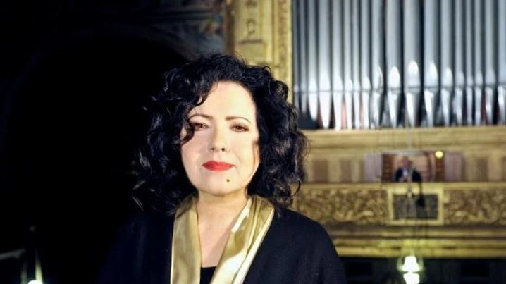 La cantante Antonella Ruggiero