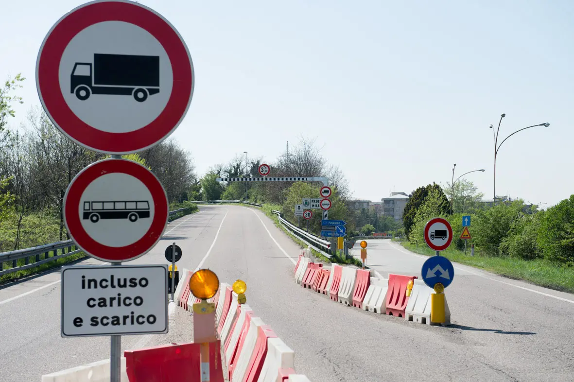 Mozzo, preoccupa il ponte Quisa: scatta la chiusura ai mezzi pesanti