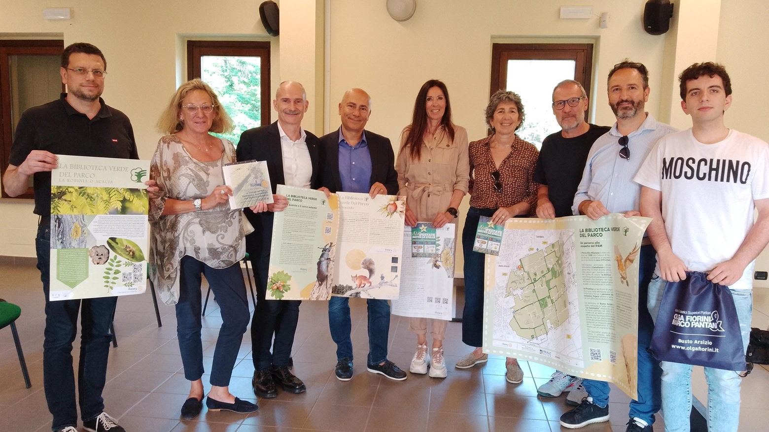 Il Rotary e le scuole di Legnano per far conoscere al meglio il Parco Alto Milanese