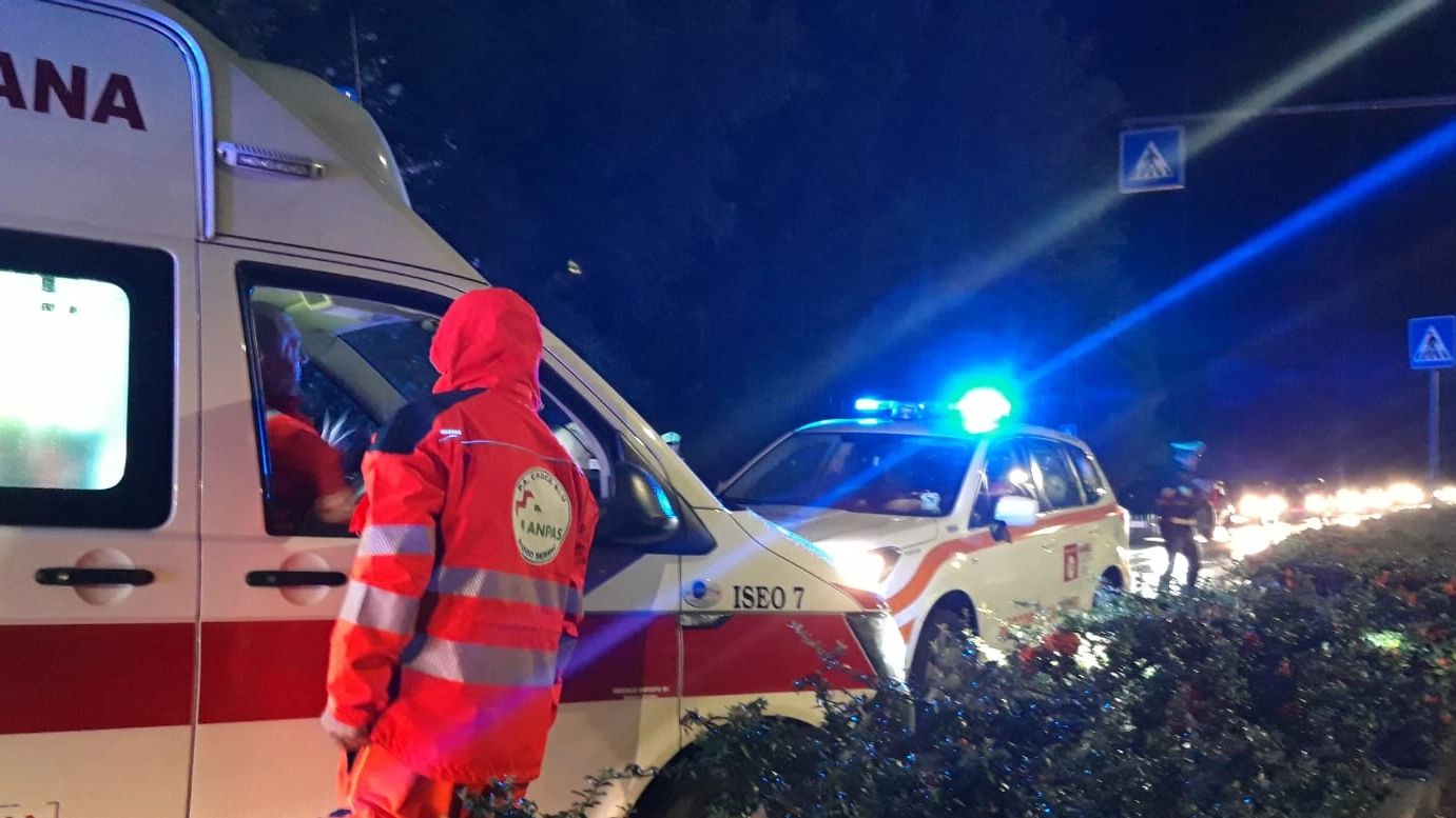 Grave incidente a Iseo