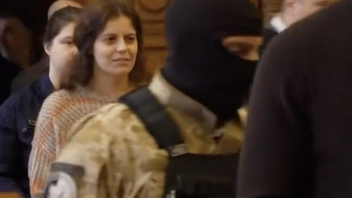 Ilaria Salis a processo in Ungheria (Ansa)