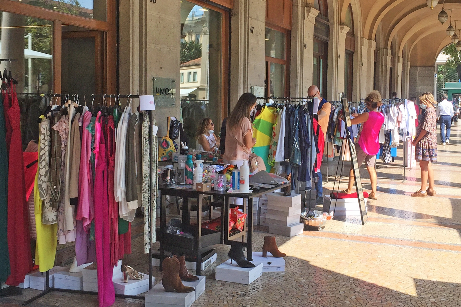 Lo Sbarazzo a Bergamo