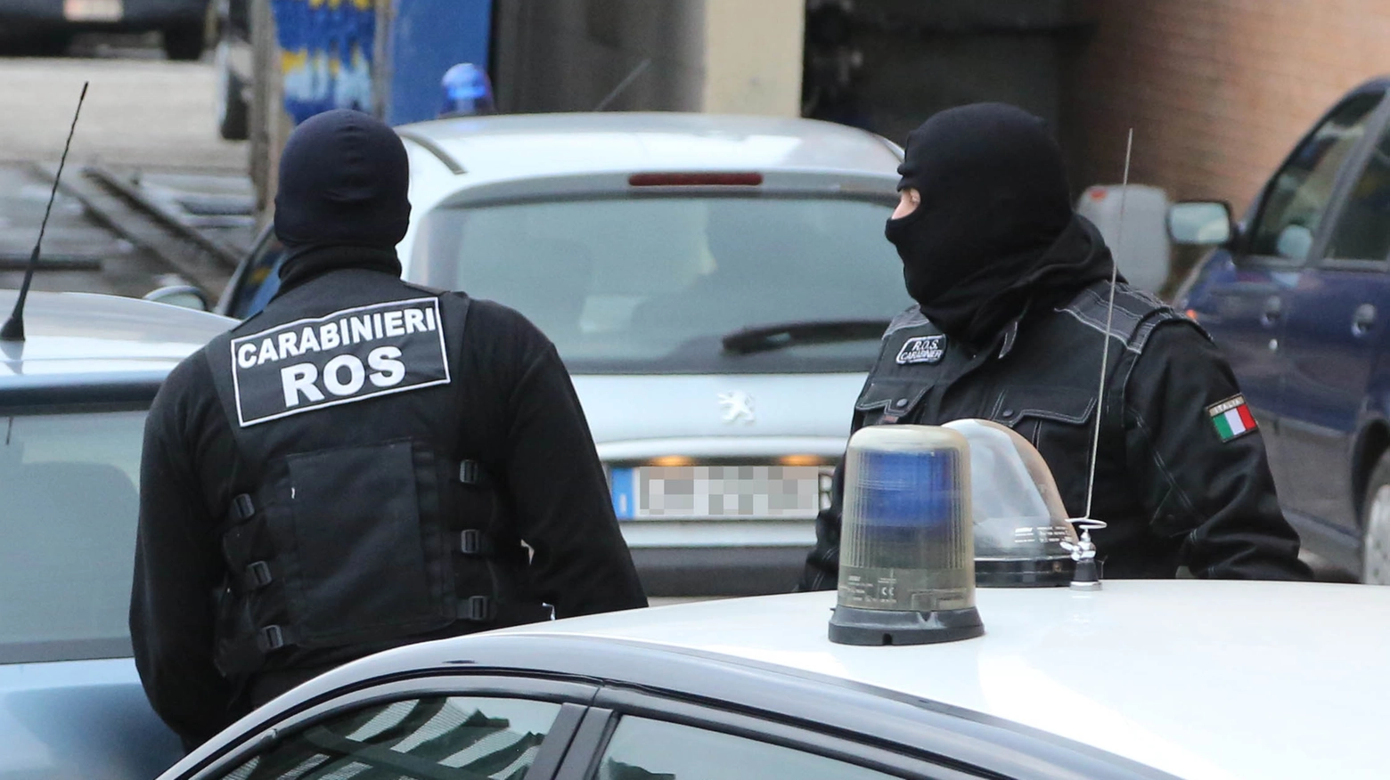 I carabinieri del Ros (foto d'archivio)