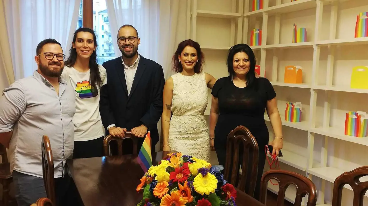 Il Centro arcobaleno Una visita ogni due giorni contro le discriminazioni Il Centro arcobaleno Una visita ogni due giorni contro le discriminazioni