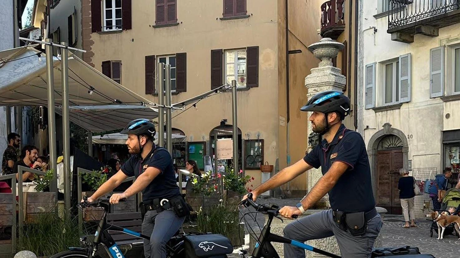 Agenti in e-bike. Trasferte a Morbegno Agenti in e-bike. Trasferte a Morbegno