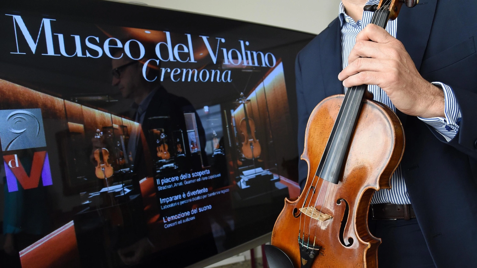 Museo del violino a Cremona