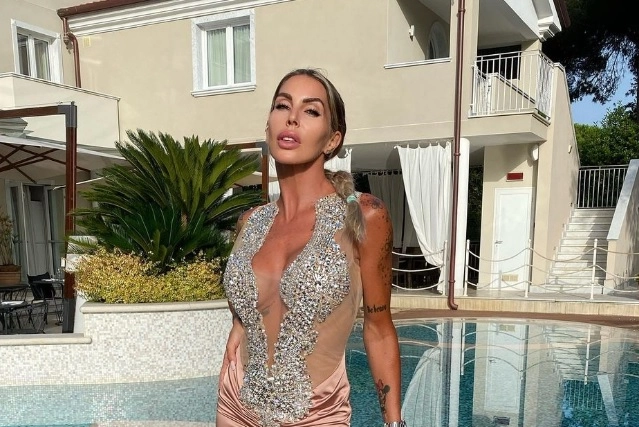 Guendalina Canessa in una foto sul suo profilo Instagram