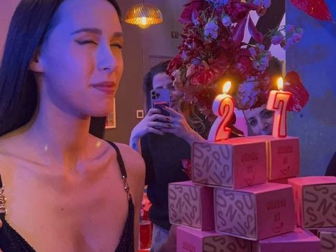 Aurora Ramazzotti per il 27esimo compleanno (Foto Instagram,)
