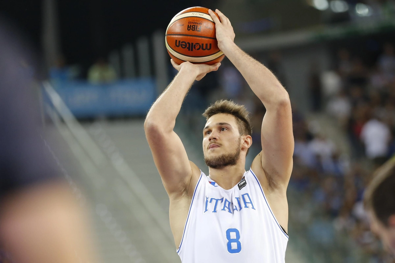 Danilo Gallinari in azione (LaPresse)
