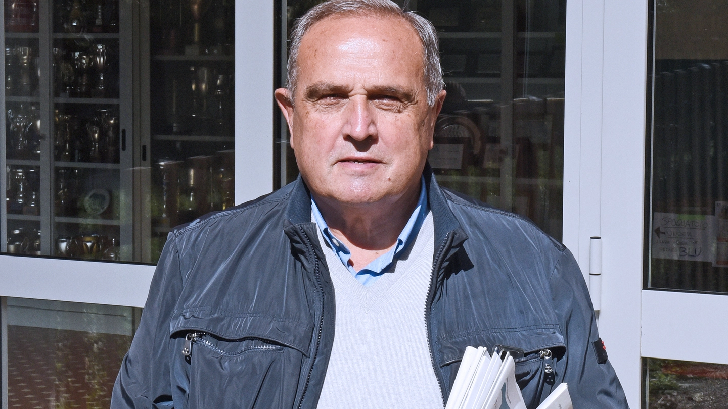 Il sindaco Tiziano Citterio Il sindaco Tiziano Citterio