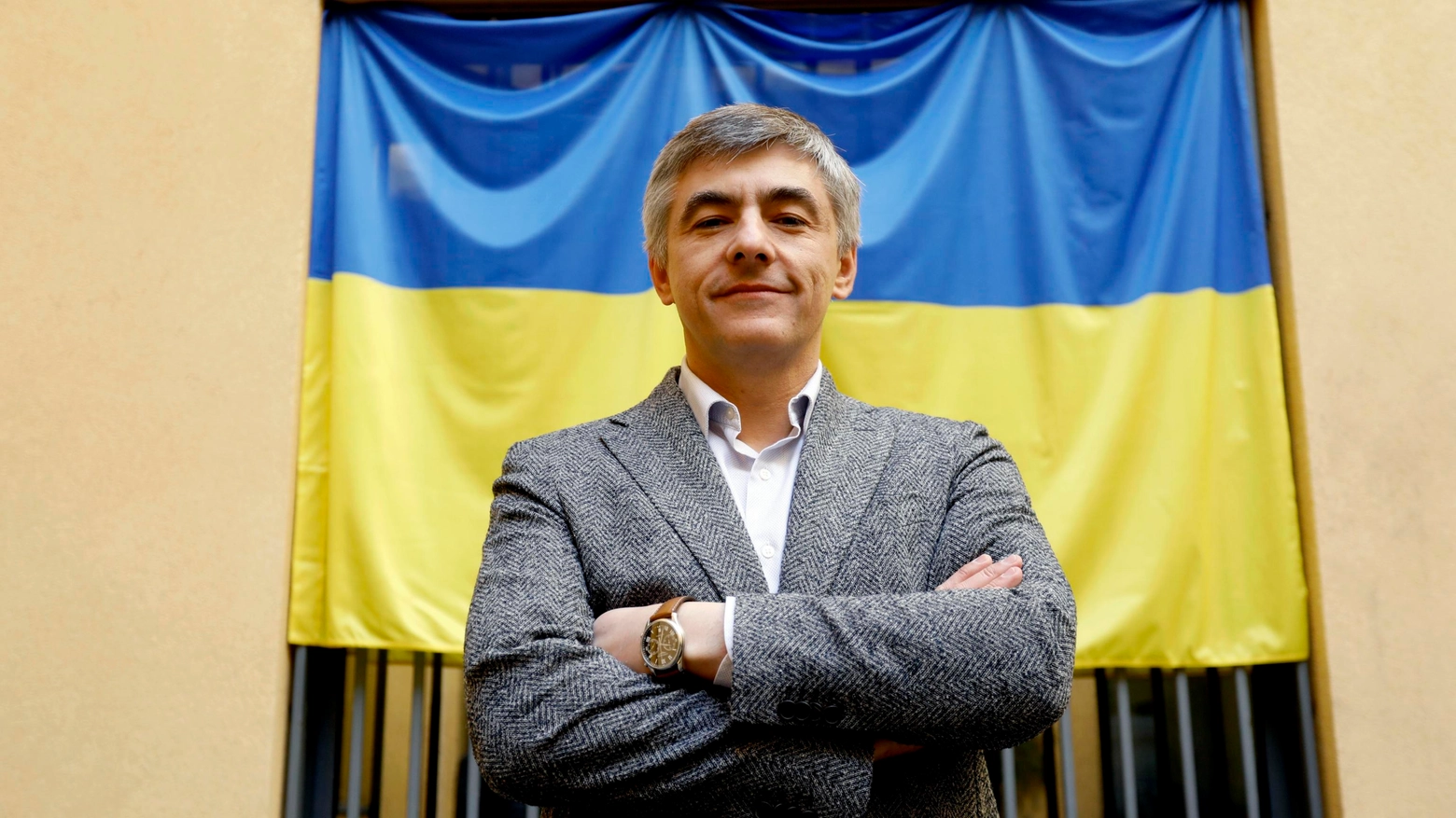 Il console generale d’Ucraina a Milano, Andrii Kartysh