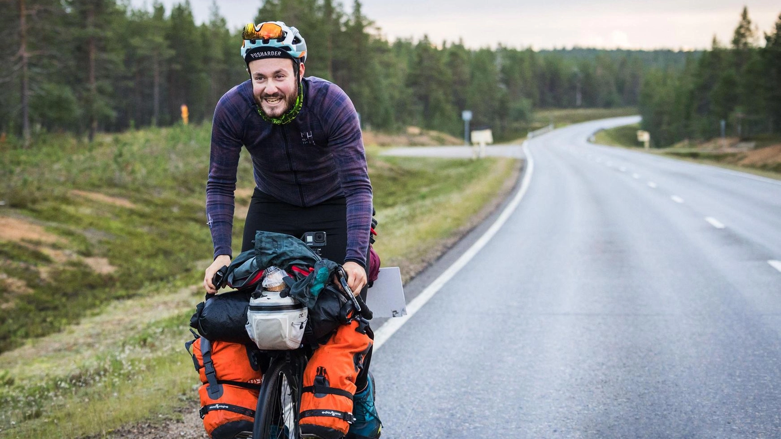 

Pietro Franzese: Milano-Belfast in bici, 2.500 km di sostenibilità
