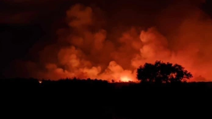 L'incendio di Rodi L'incendio di Rodi