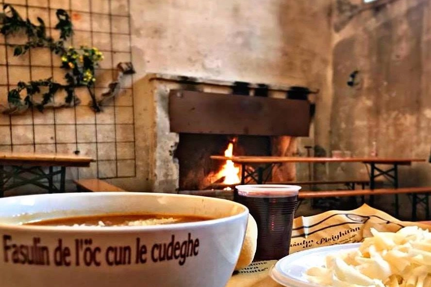 7) Sagra del Fasulin de l'òc cun le cudeghe a Pizzighettone