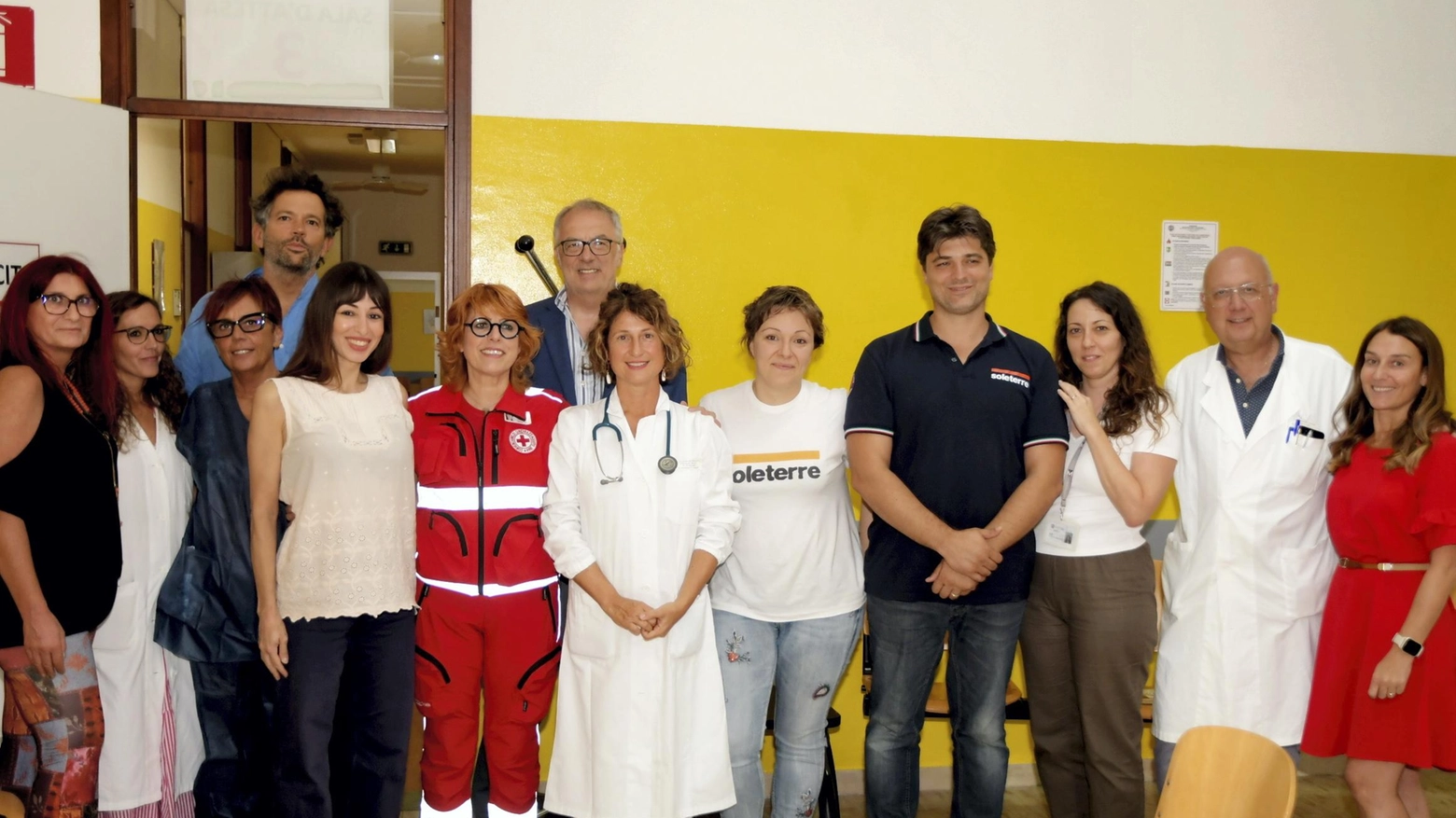 Un ospedale di tutti Riaperto al San Matteo l’ambulatorio stranieri Un ospedale di tutti Riaperto al San Matteo l’ambulatorio stranieri