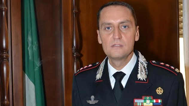 Il colonnello Luciano Magrini 