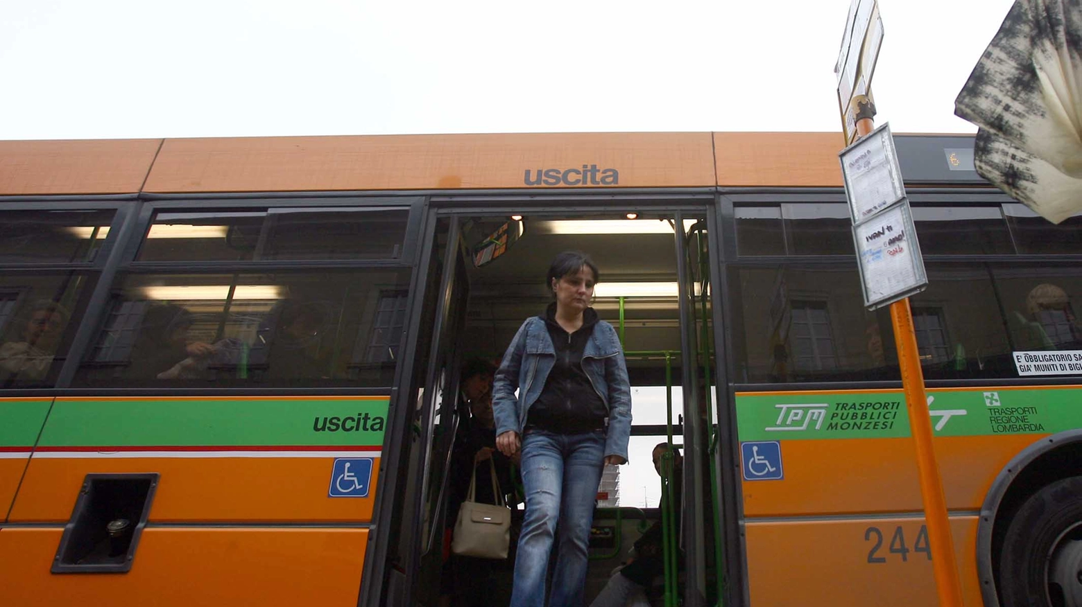 Autobus a rischio in Brianza