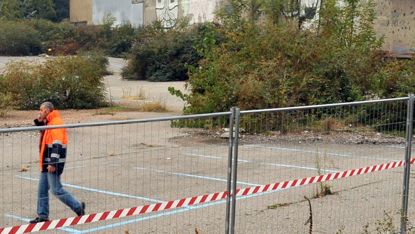 L'ex area Ticosa L'ex area Ticosa