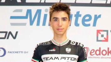 Daniele Longoni. Primo successo tra gli juniores Daniele Longoni. Primo successo tra gli juniores