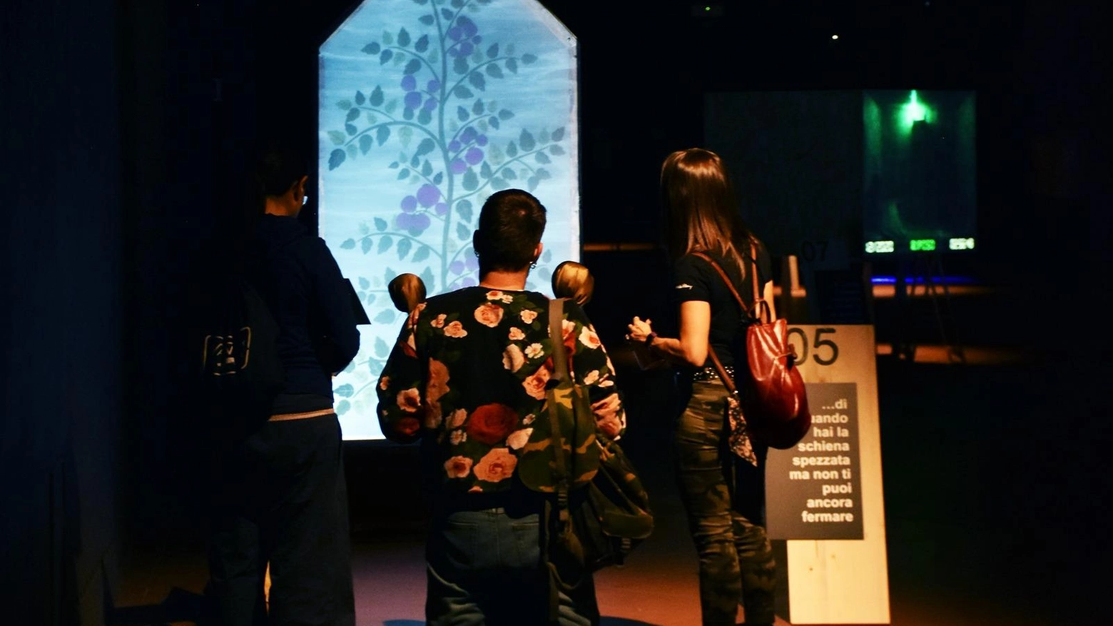 Un’installazione contro ogni forma di sfruttamento Un’installazione contro ogni forma di sfruttamento