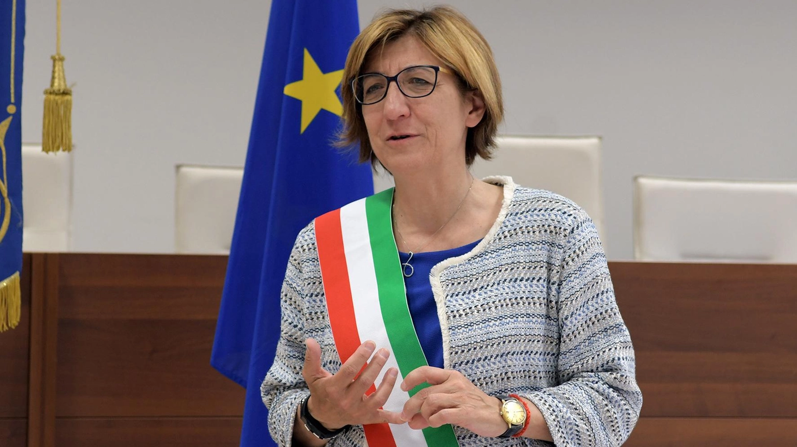 Il maxi-impianto da biometano. La sindaca: "Restiamo in attesa" Il maxi-impianto da biometano. La sindaca: "Restiamo in attesa"