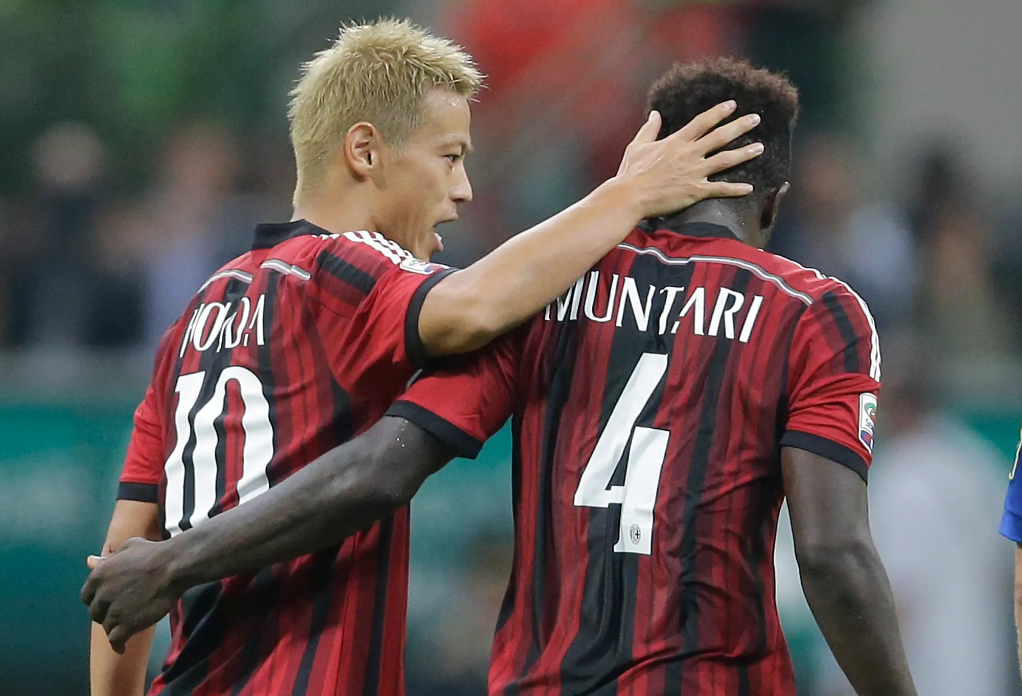 LE PAGELLE di Milan-Chievo