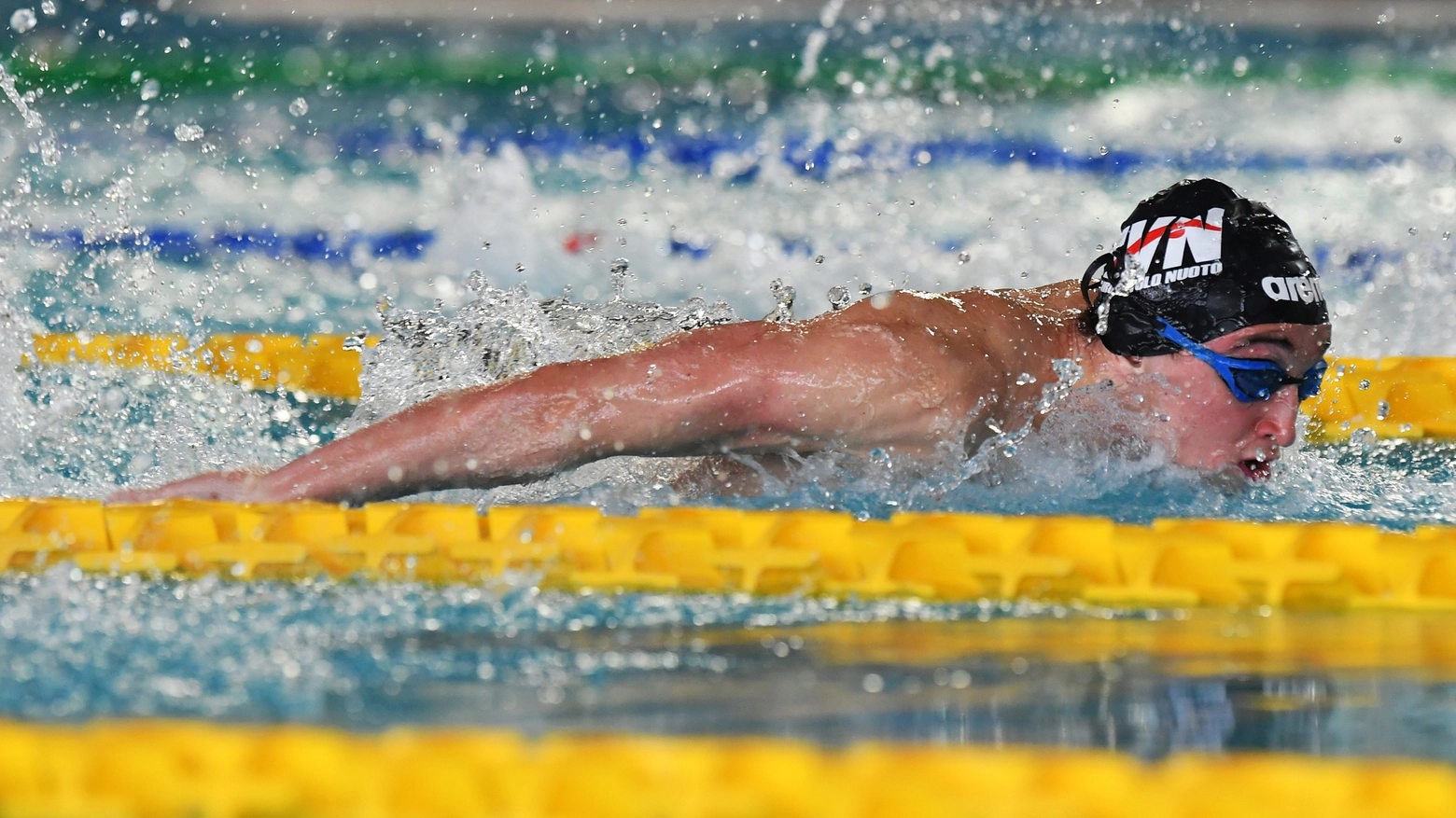 Al meeting del Tiro a Volo Nuoto ferma il cronometro sul tempo di 1'57"19